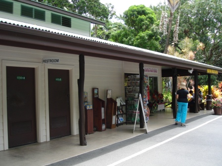 Botanical Garden Office Hawaii